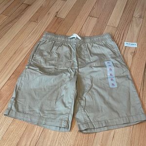 Boys extra large khaki shorts